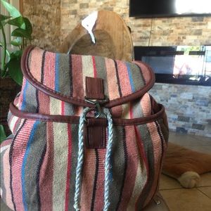 Back pack multicolors